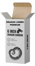 American dragon6 6 Inch for men One piece ultrathin Condom (10 Sheets)