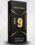 DRAGON EXTENDER FlyinDragon 9 Inch one piece ExtraPlsure Condom (2 Sheets