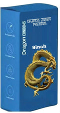 DRAGON EXTENDER Afrikans 9.Inch one piece UltraThin FormMens Condom (10 Sheets)